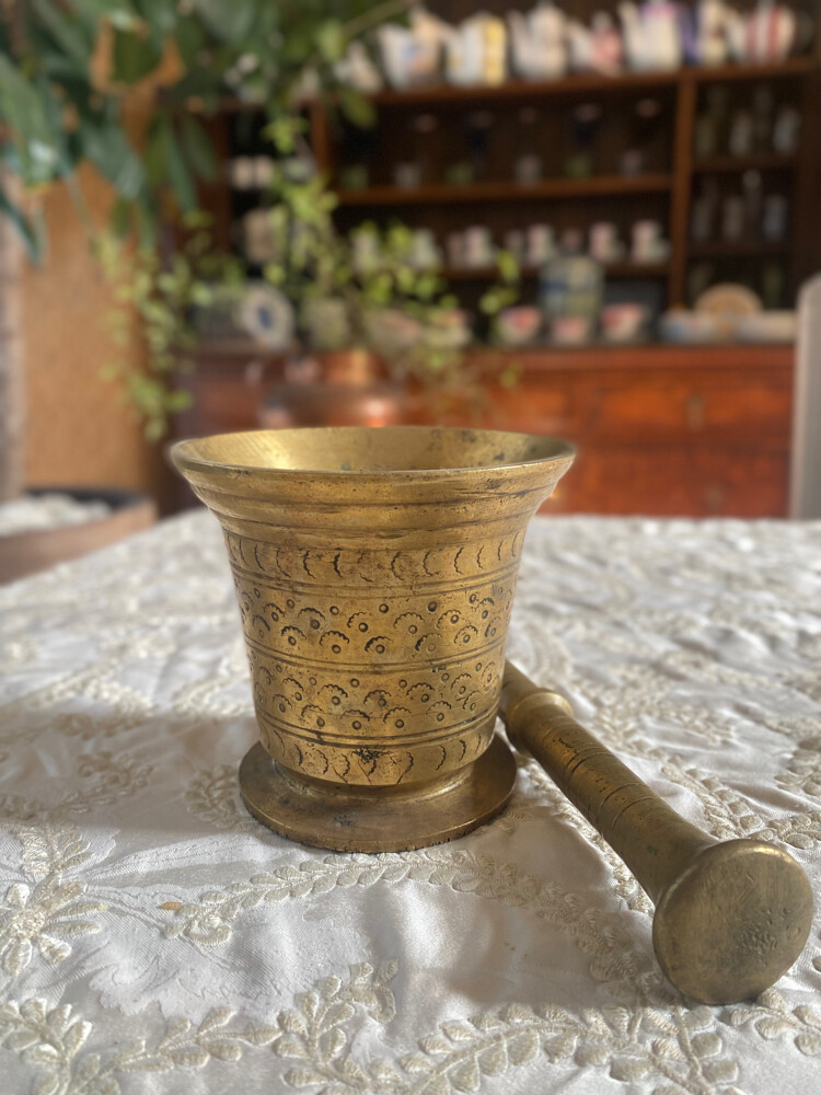 Antique copper Mehras - 1