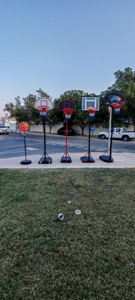 basketball stand - 1