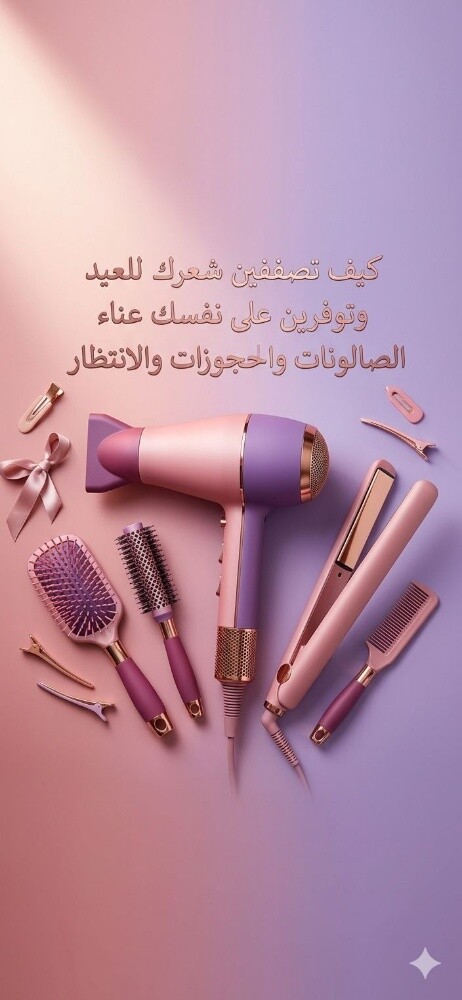 خدمات منزلية للشعر - 4