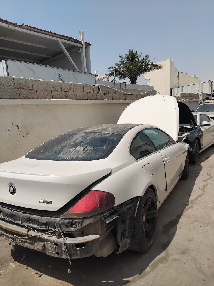قطع غيار الماني مستعمل وجديد - 3