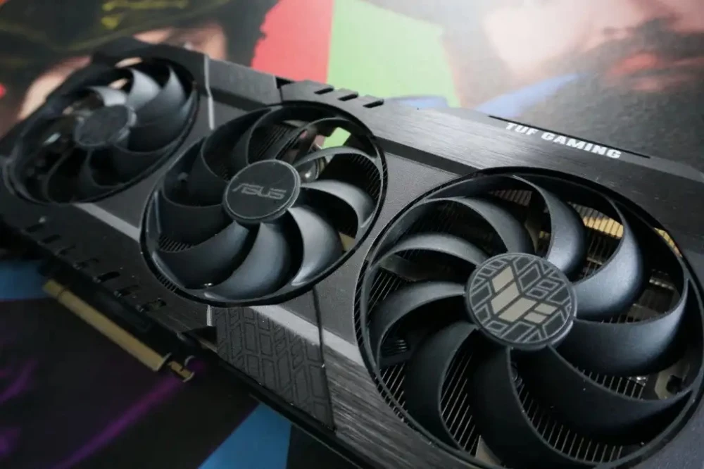 RTX 3060 ti 8GB asus tuf - 1