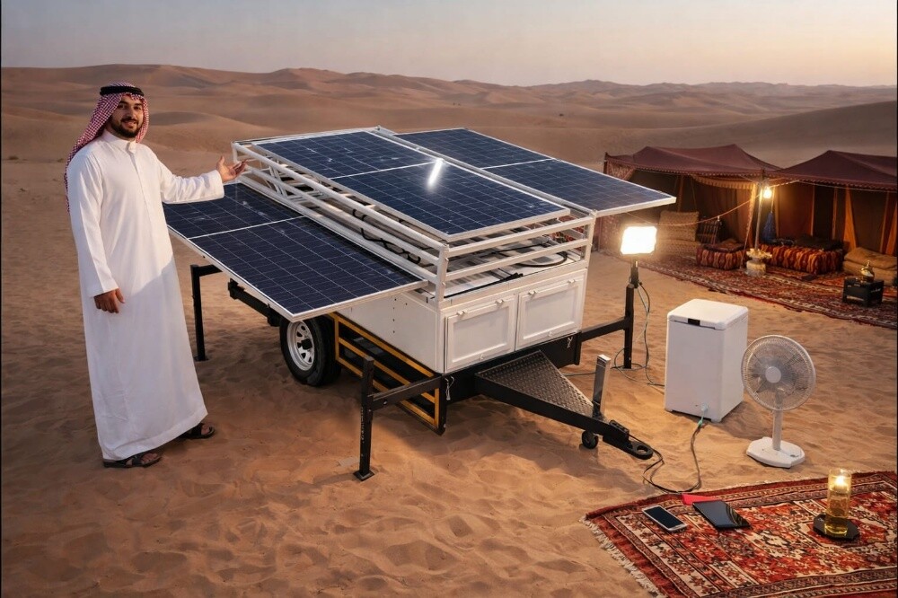Solar Power Trailer hybrid - 3