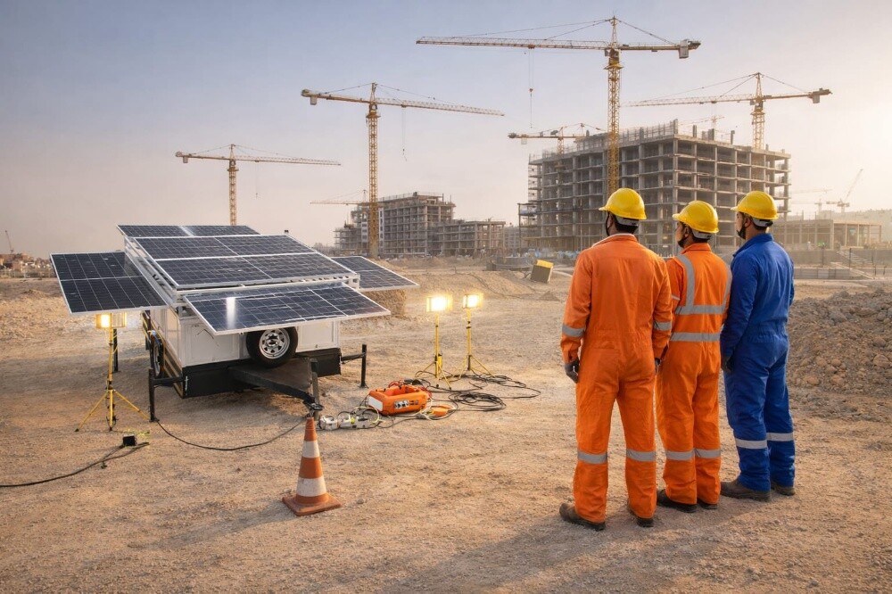 Solar Power Trailer 6Kilo - 1