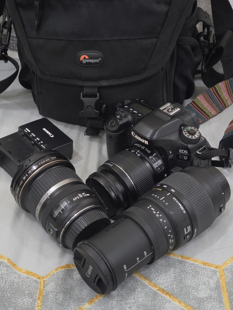 canon camera 80D - 1