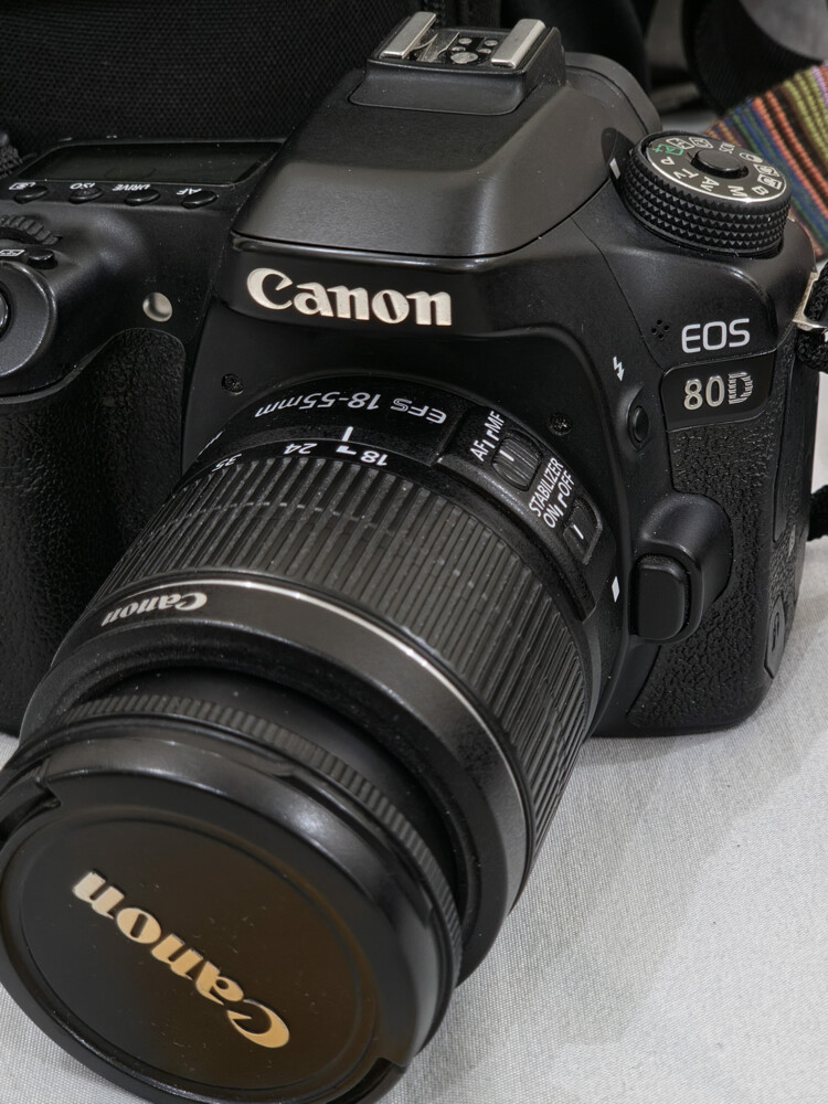 canon camera 80D - 5