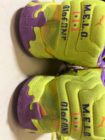 Puma Melo Basketball shoes - 2