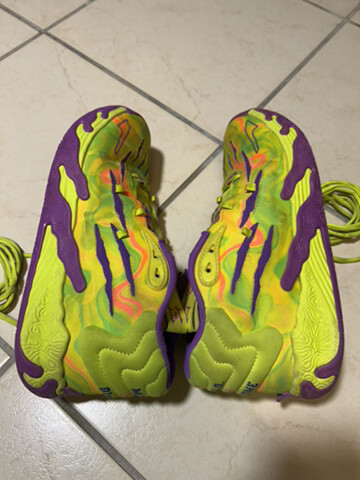 Puma Melo Basketball shoes - 4