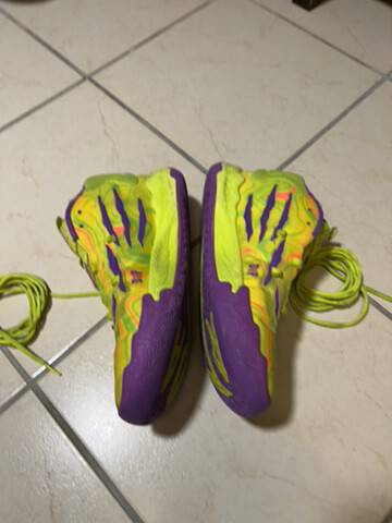 Puma Melo Basketball shoes - 3