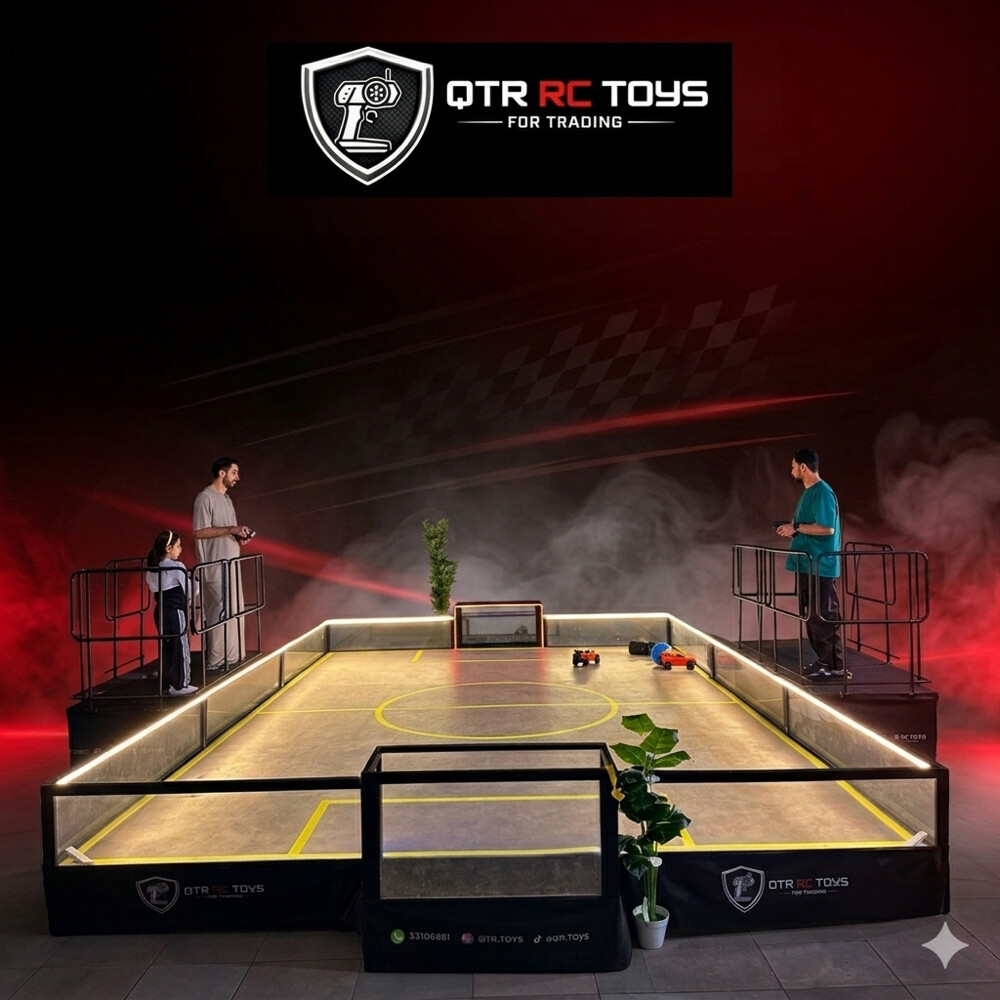 football rc cars stage  - 2