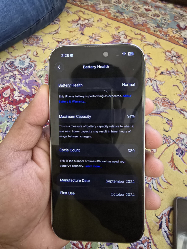 i phone 16Pro 128GB - 7