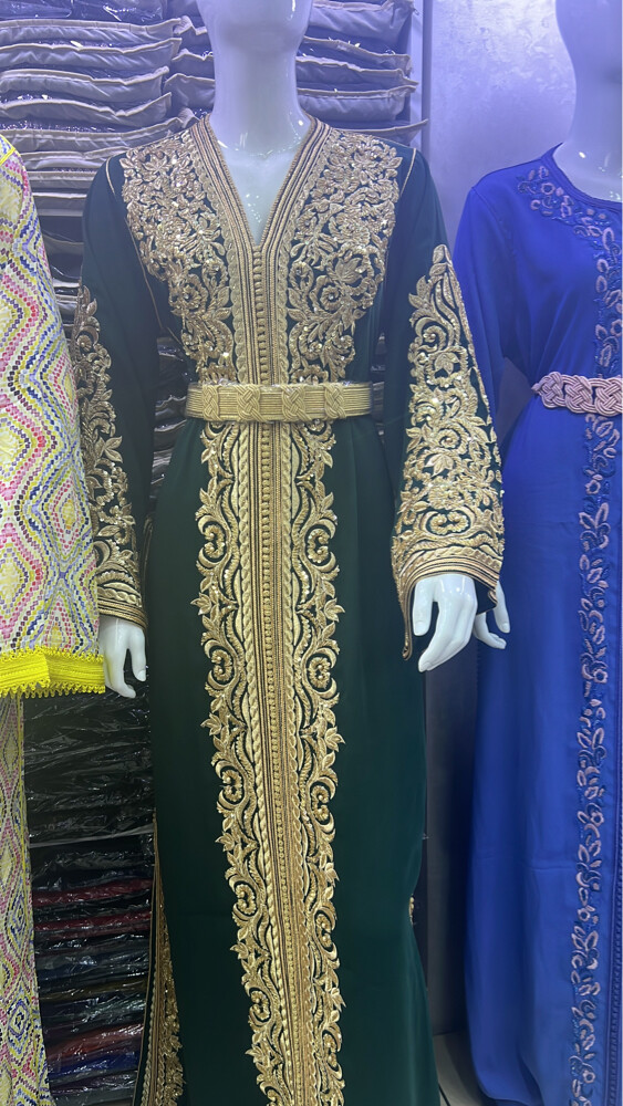 قفطان مغربي فخم - 1