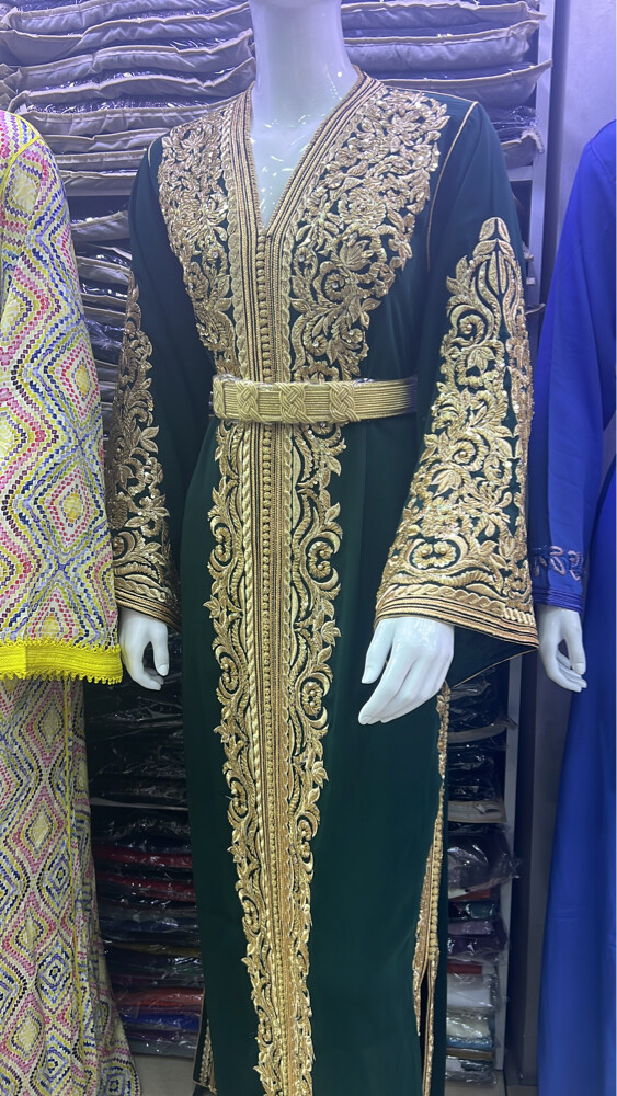 قفطان مغربي فخم - 2