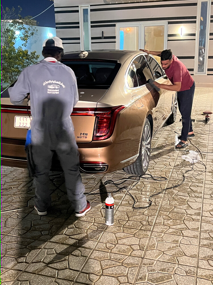 عرض خاص تلميع سيارات متنقل في قطر - 2