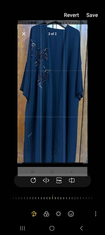 Black Abaya - 3