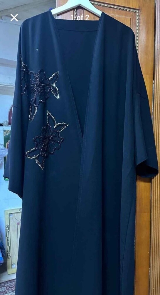 Black Abaya - 1