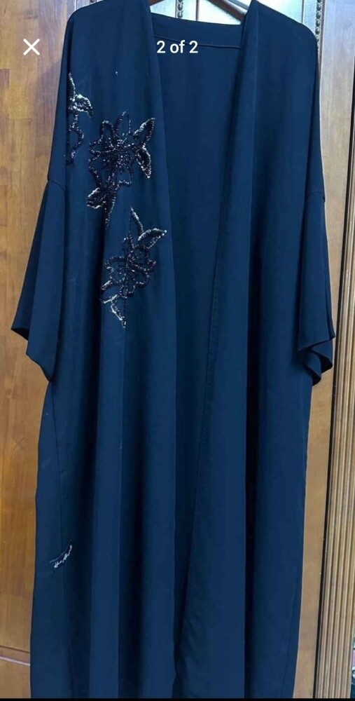 Black Abaya - 2