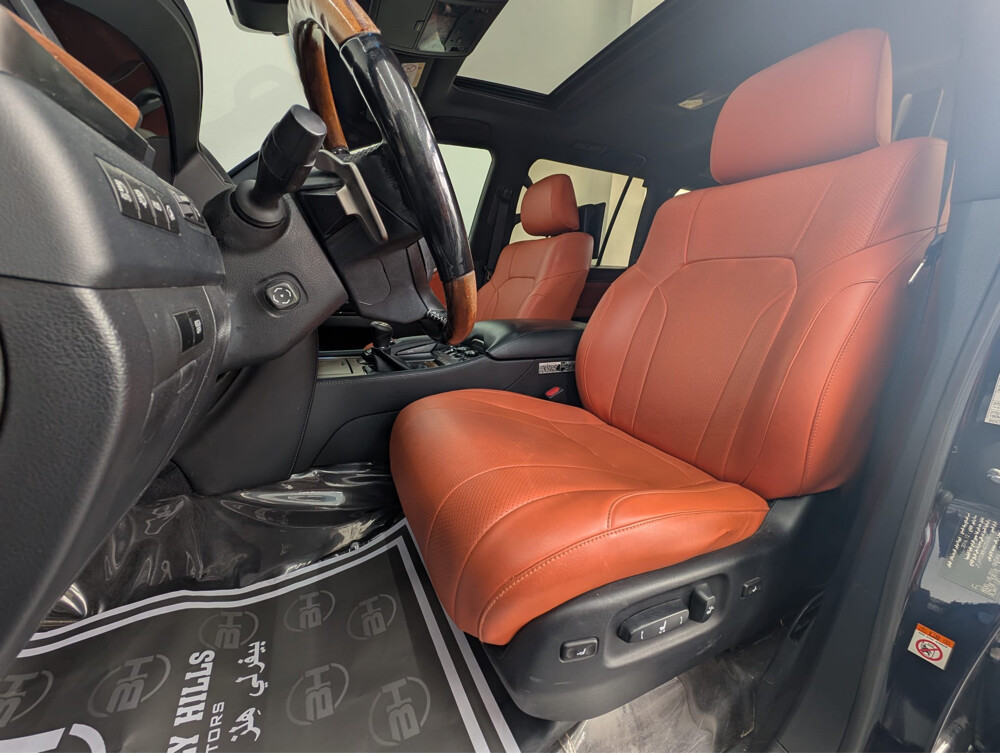 2017 Lexus LX 570 -full service h - 8
