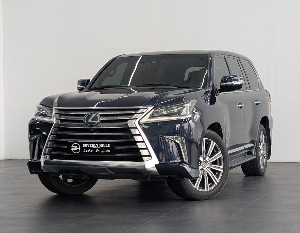2017 Lexus LX 570 -full service h - 1