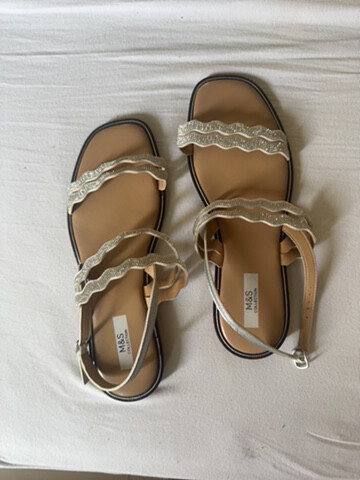 sandals - 1