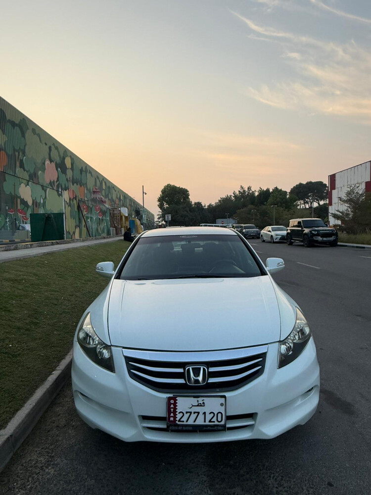Honda Accord - Good Condition — photo 9 for sale in Qatar