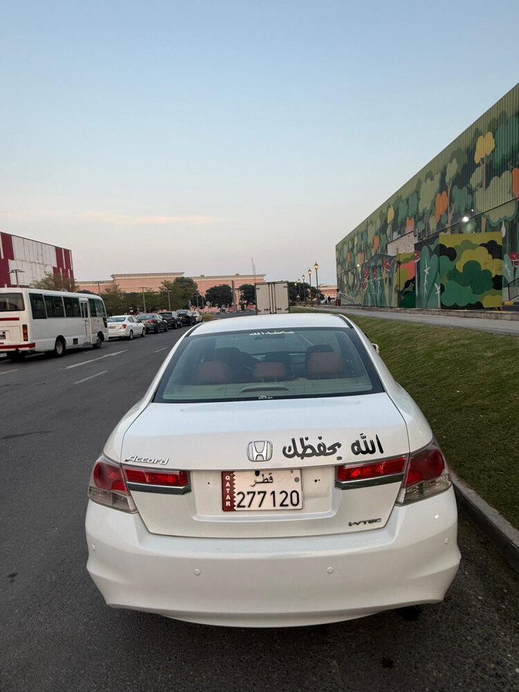 Honda Accord - Good Condition — photo 3 for sale in Qatar