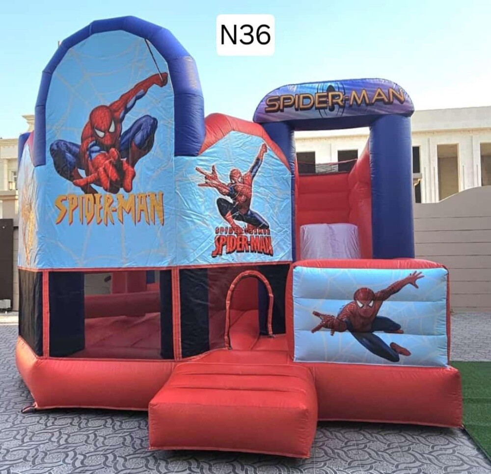 نطاطيات وزحلاقيات للايجار - 3