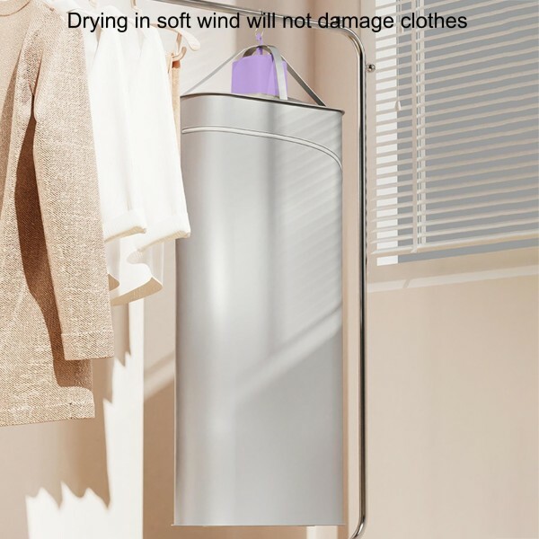 UV Heater Steam Clothes Dryer - 4