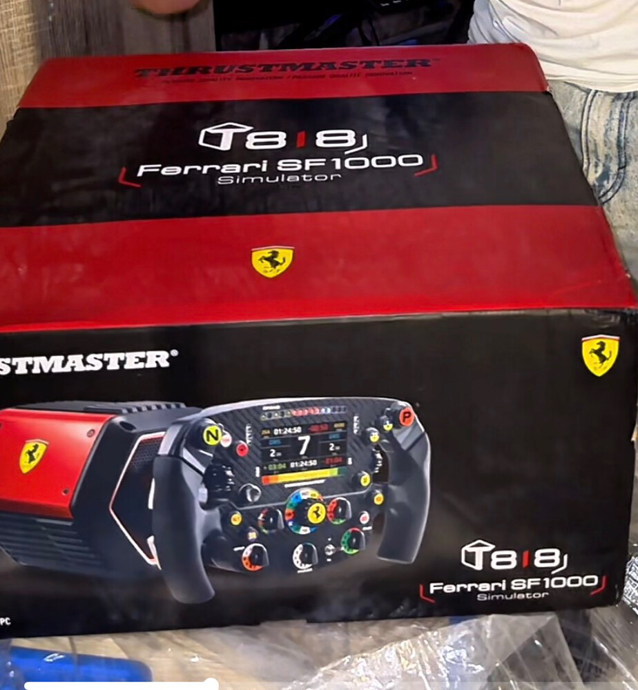 thrustmaster sf1000 Ferrari - 6