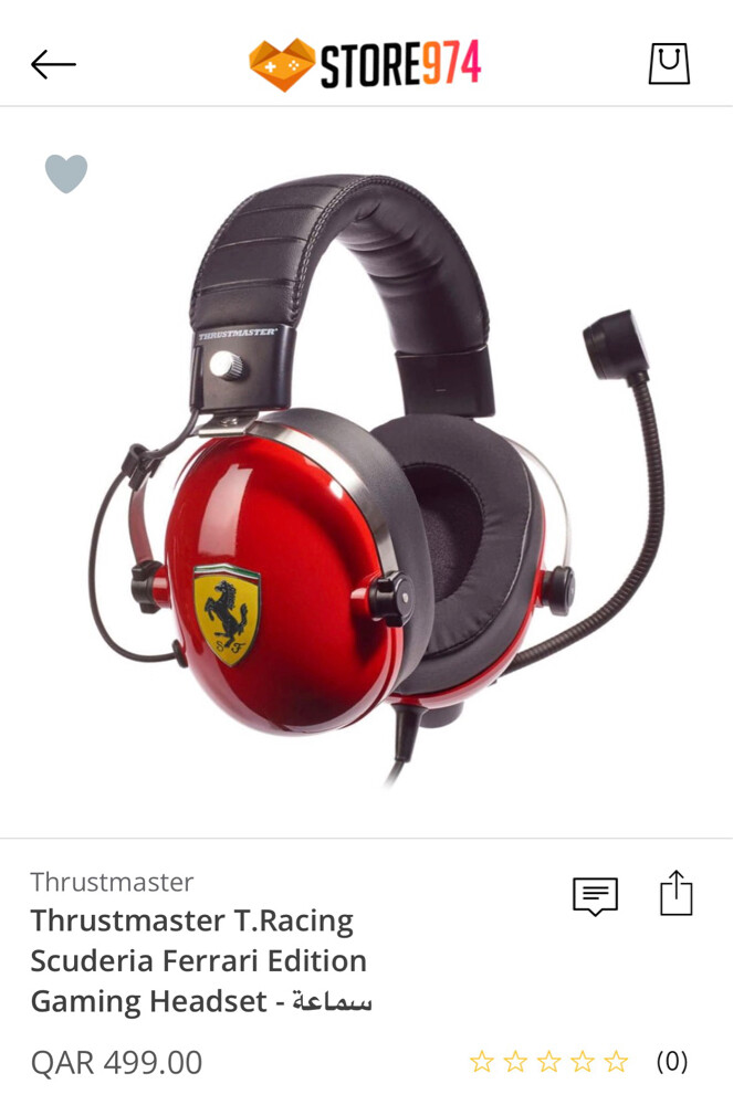thrustmaster sf1000 Ferrari - 3