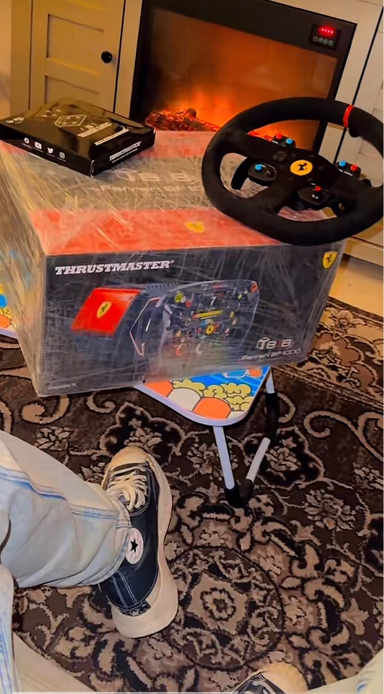 thrustmaster sf1000 Ferrari - 4