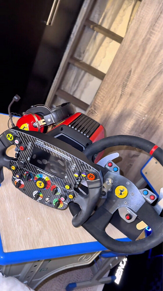 thrustmaster sf1000 Ferrari - 1