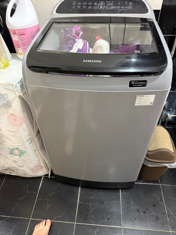 washing machine & freezer  - 2