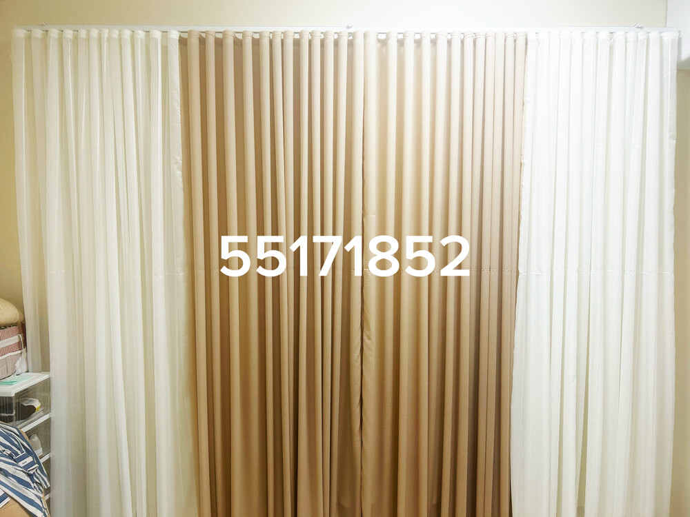 curtains &carpet & sofa  - 4