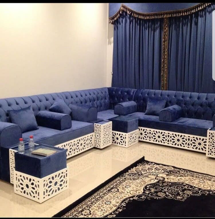 curtains &carpet & sofa  - 5