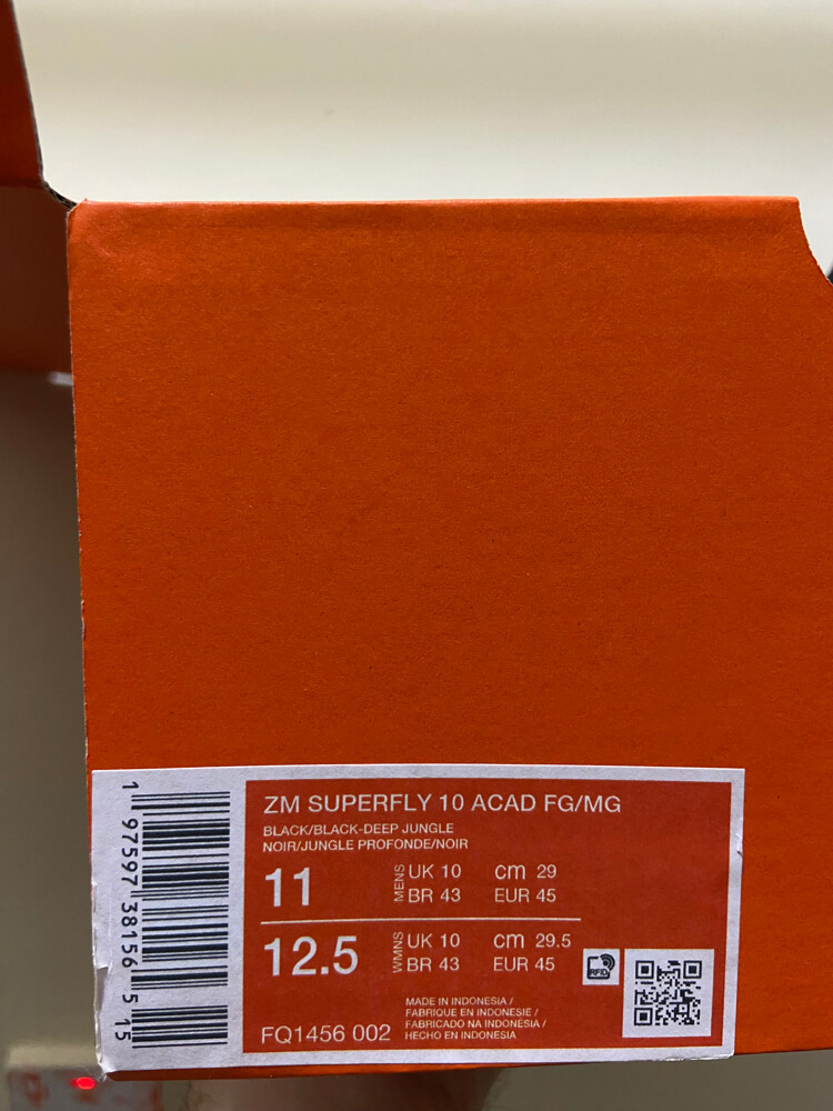 Nike football ZM Superfly 10 ACAD - 3