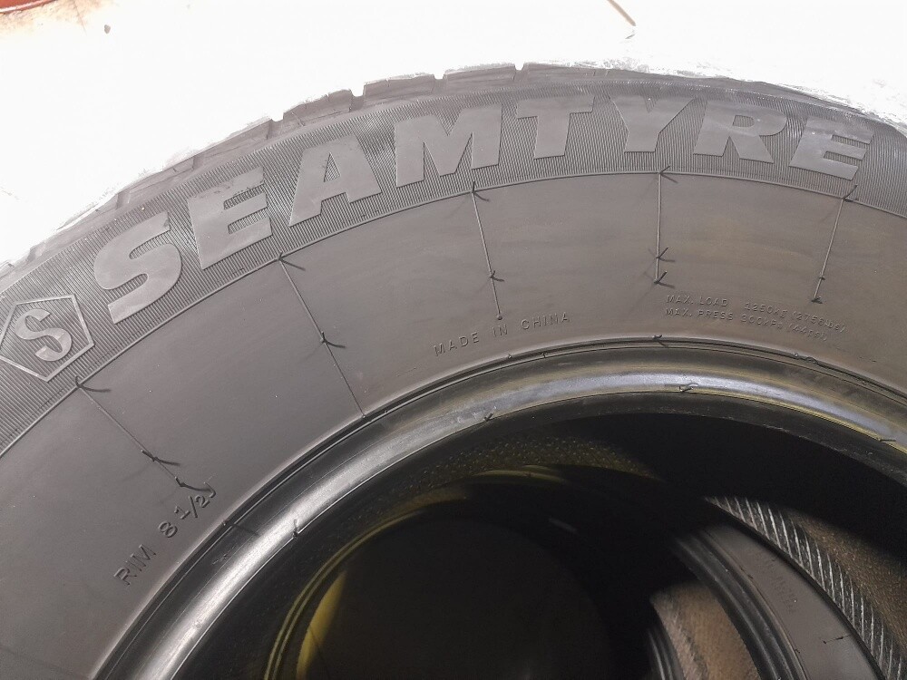 SeamTyre Eng: Japan 285-65-17 - 6