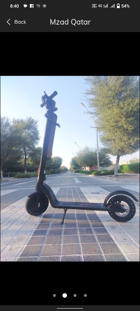 Fx 8 Electric scooter - 2