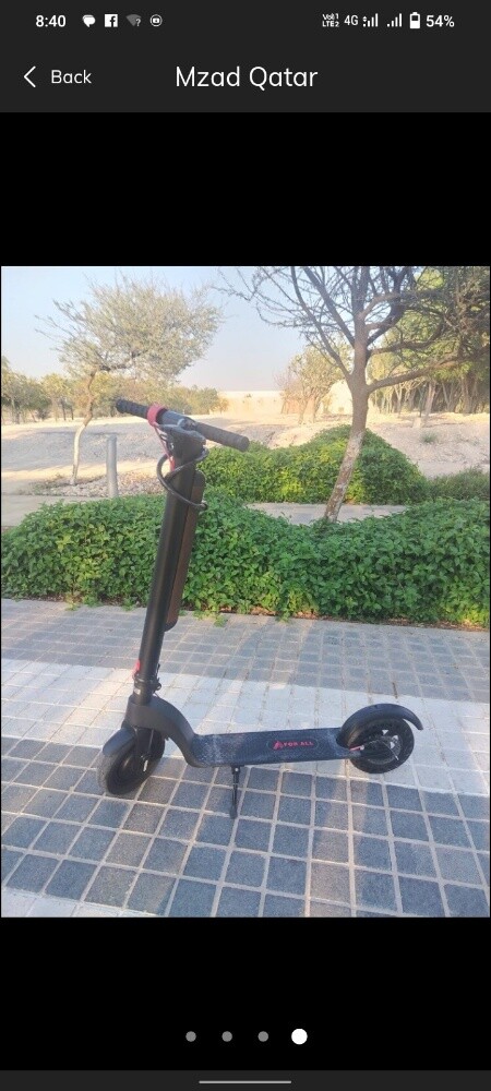 Fx 8 Electric scooter - 4