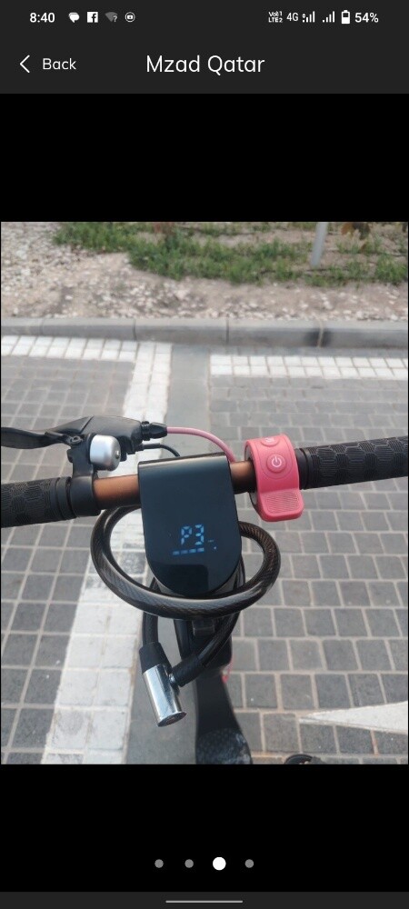 Fx 8 Electric scooter - 3
