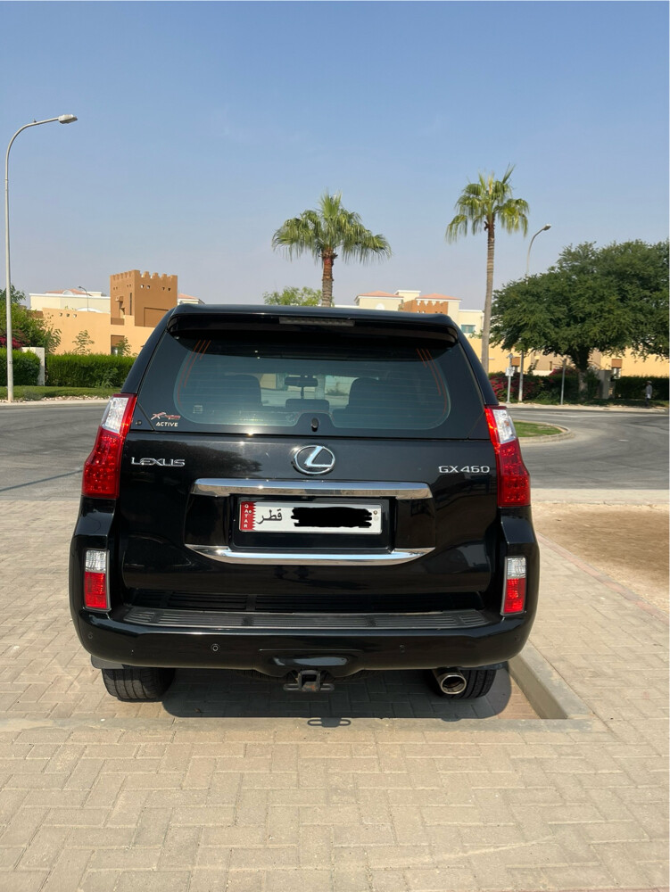 Lexus GX 460 2012 — photo 6 for sale in Qatar
