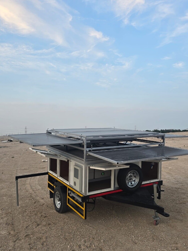 Solar Power Trailer 6Kilo - 10