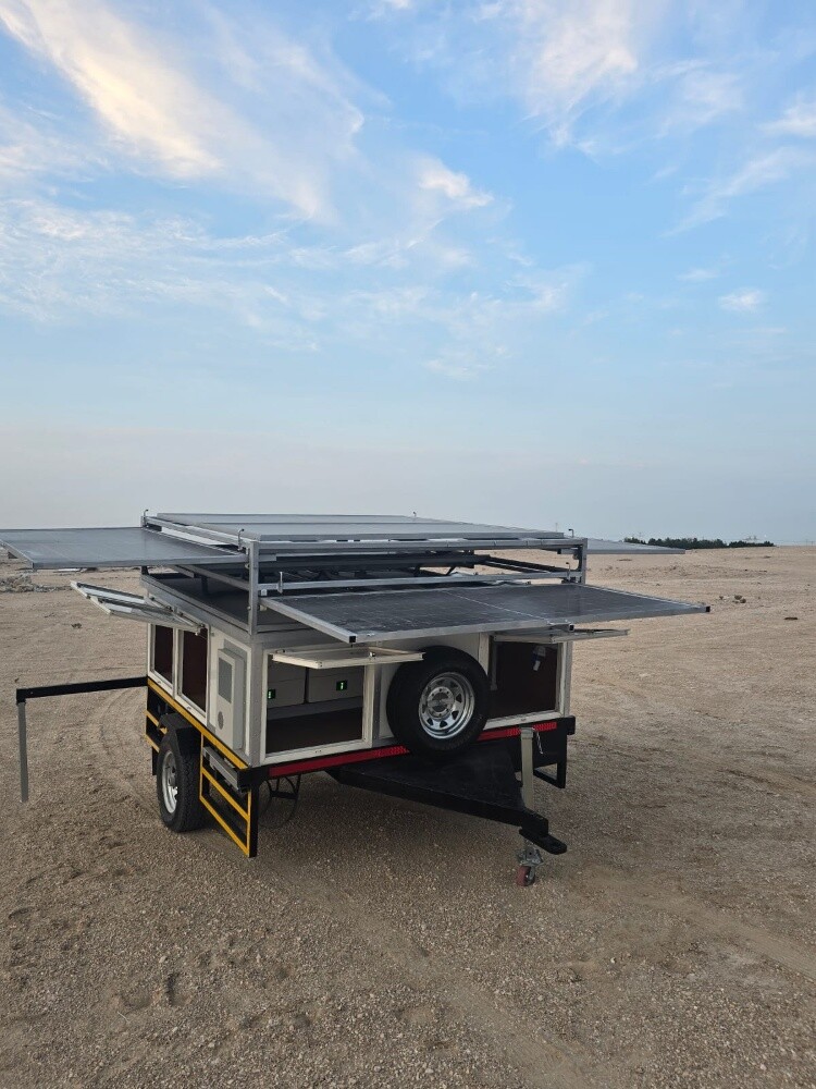 Solar Power Trailer 6Kilo - 11