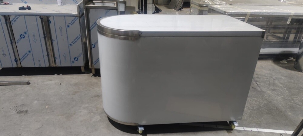 SS Round Cabinet per metre - 1