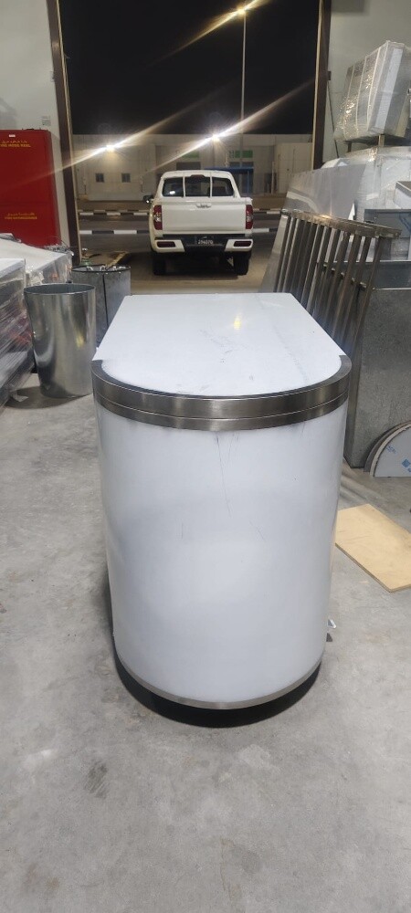 SS Round Cabinet per metre - 4