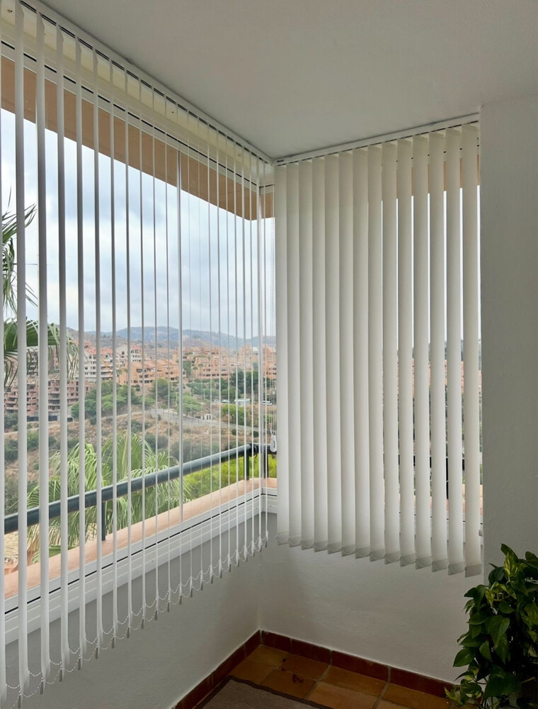 Vertical blinds curtains - 5