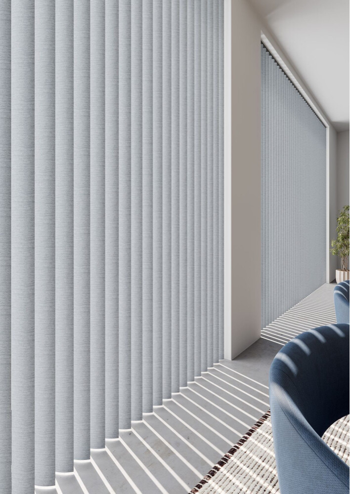 Vertical blinds curtains - 7