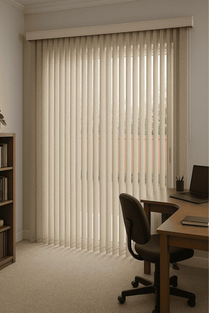 Vertical blinds curtains - 3