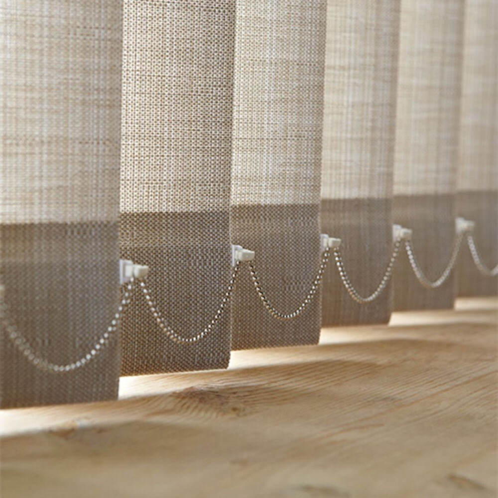 Vertical blinds curtains - 2