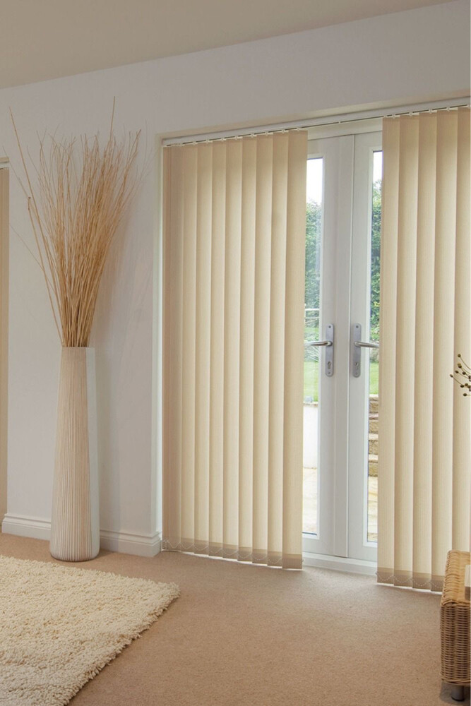 Vertical blinds curtains - 4