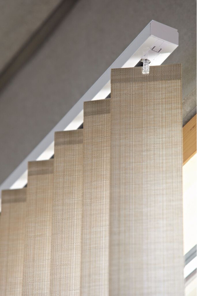 Vertical blinds curtains - 1